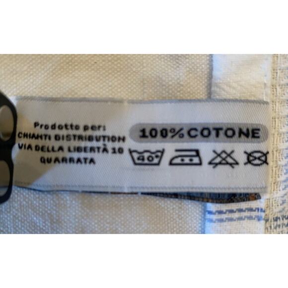 Italian Hand Towel 100% Cotton Assisi 28 1/4” x 18” Chianti Distribution - Picture 11 of 13